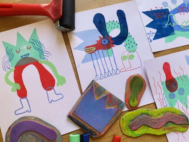 Visite/atelier : "Une forme, mille images"