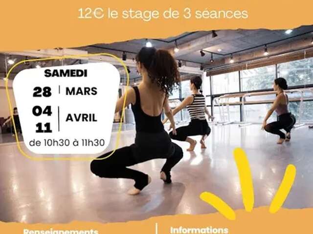 Danse et relaxation - Spot le 260