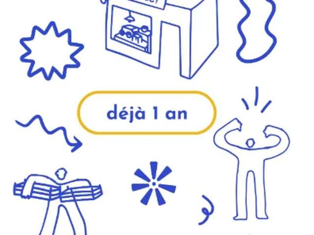 Les 1 an de SNOOZ … - collectif SNOOZ ( ateliers créatifs et pour le recyclage)