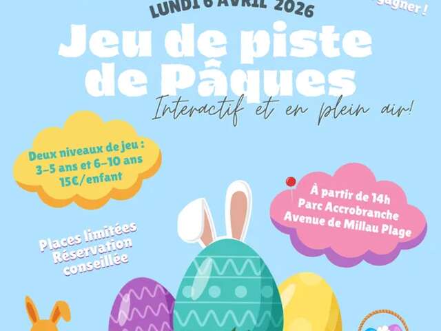 Jeu de piste de Pâques - Parc accrobranche