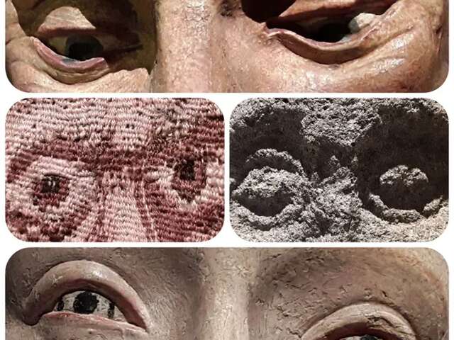 Visite/atelier pour tous : "T'as de beaux yeux !"