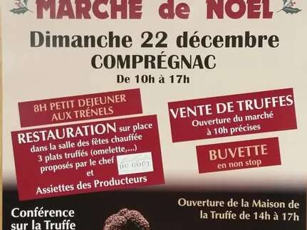 Marché de Noël et Fête de la Truffe