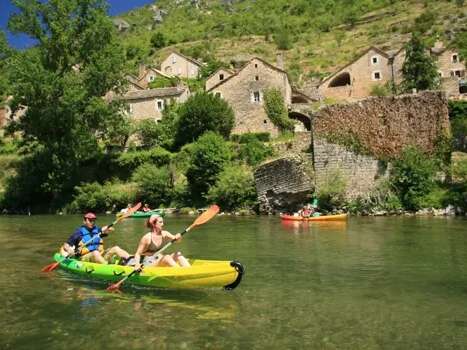 Canoë "Le Soulio" - Gorges du Tarn