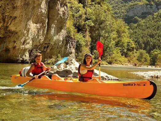 Canoë "Aqualoisirs" - Gorges du Tarn