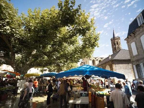 Marchés hebdomadaires de Millau