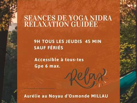 Atelier relaxation yoga nidra- Osmonde