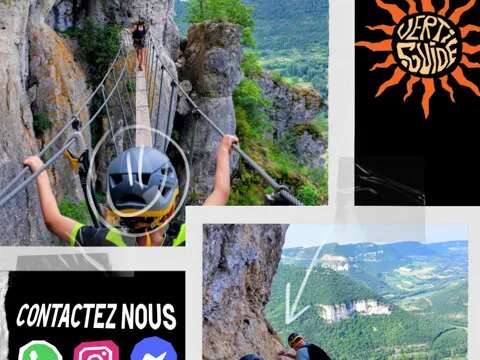 Vertiguide - Via Ferrata
