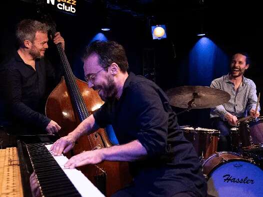 Concert de jazz : Manu Forster Trio