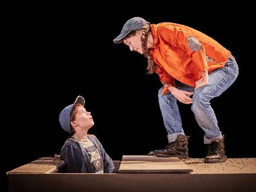 Spectacle jeune public : Je suis trop vert