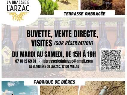 Visite - Brasserie du Larzac