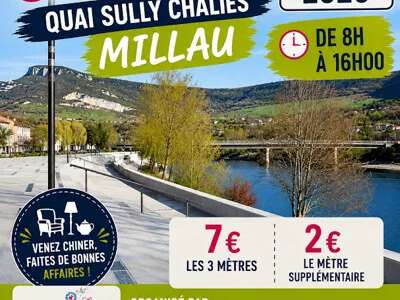 Vide grenier quai Sully Chalies - APEL Lauriers Roses