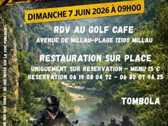 8ème Grand Rassemblement Moto Club Millau Passion