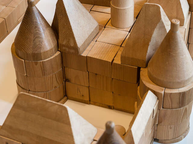 Challenge : construction d'une maquette du château