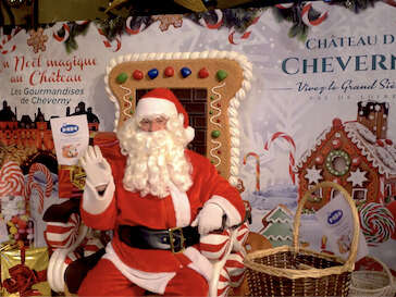 Journée spéciale Noël - Château de Cheverny