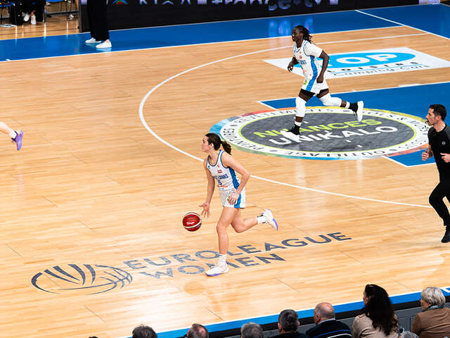 Basket Landes vs Landernau