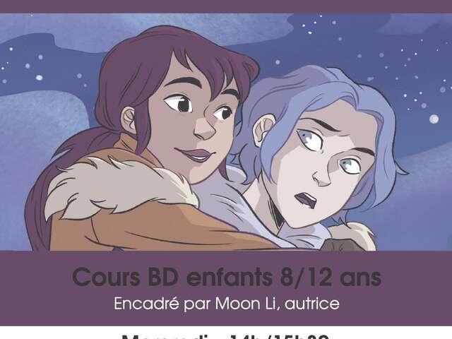 Cours BD enfants 8/12 ans