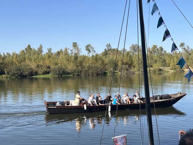 Association Marins du port de Chambord embarquez sur la Saponaire