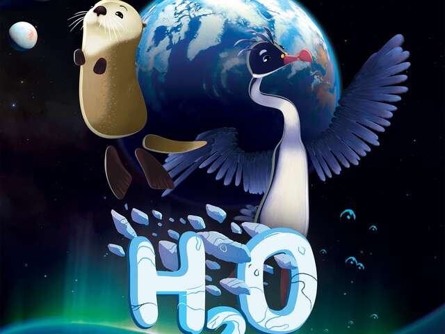 Orionis, planétarium du Douaisis - H2O : les étas cosmiques de l'eau