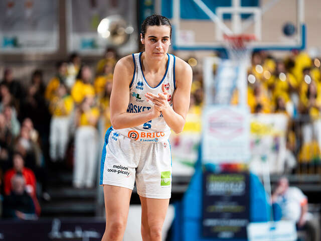 Basket Landes vs Villeneuve d'Ascq