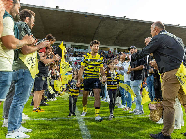 Stade Montois Rugby - AS Béziers Hérault