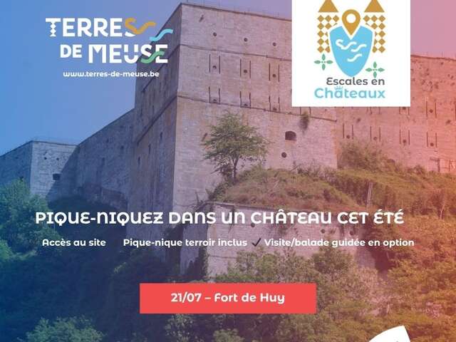 "Escales en Châteaux" au Fort de Huy