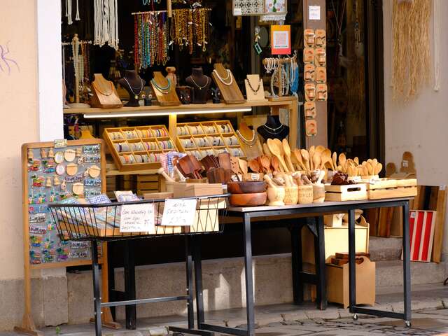 Marché nocturne à Courchelettes