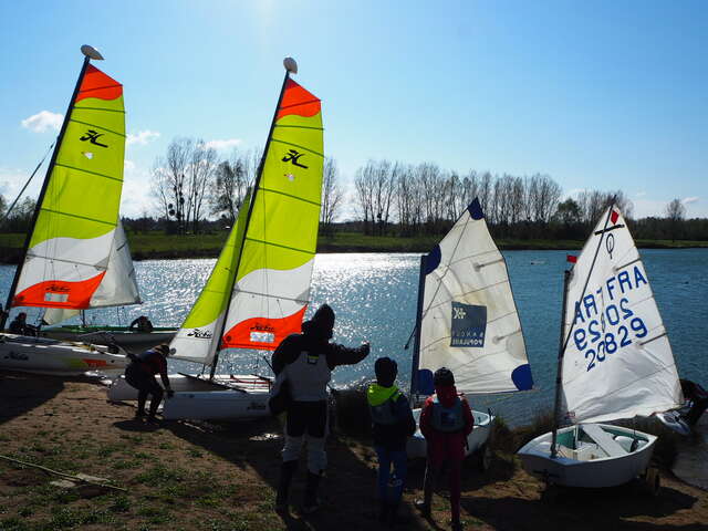 Journée porte ouverte au CVVL: "Voile au Domino"