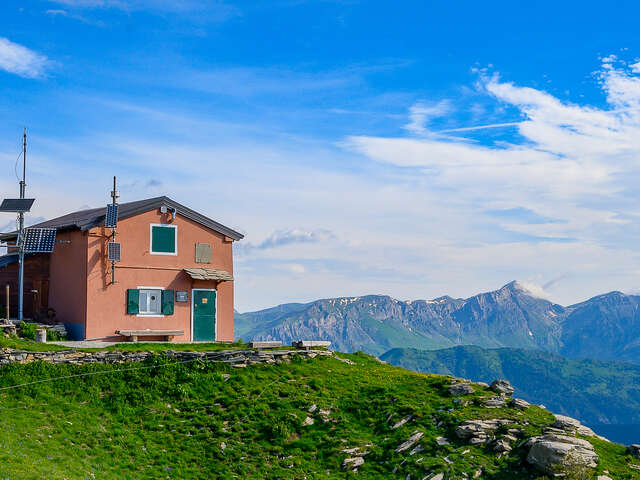 Rifugio CAI Sanremo T.Gauzzi
