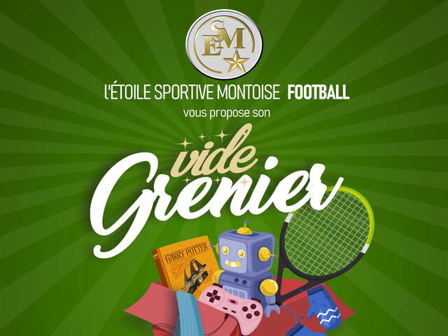 Vide Grenier de l'Etoile Sportive Montoise