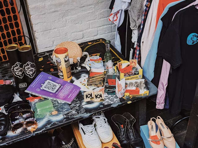 Vide greniers d'automne