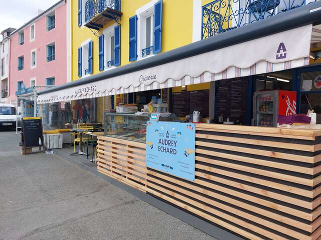 Audrey Echard  Artisane glacière - Crêperie, Glacier & salon de thé