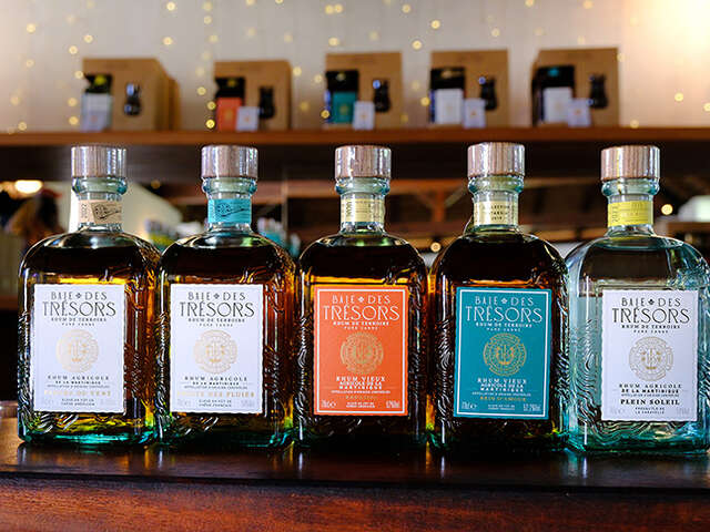 Rhums Baie des Trésors