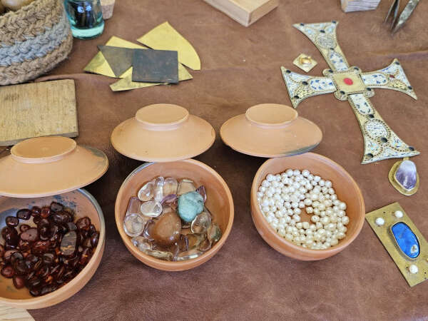 Musée-parc Arkéos - Atelier artisan tout public : Orfèvrerie
