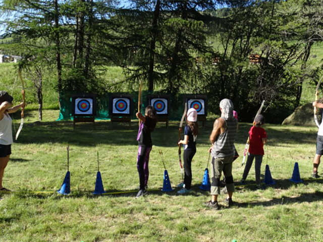 LEILA'VENTURE - TIR À L'ARC