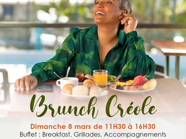 Brunch Créole (Le Jardin des Alizés - Karibéa Squash Hôtel ***)