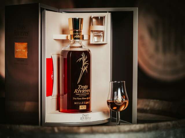 Rhums Distillerie - Plantation Trois Rivières