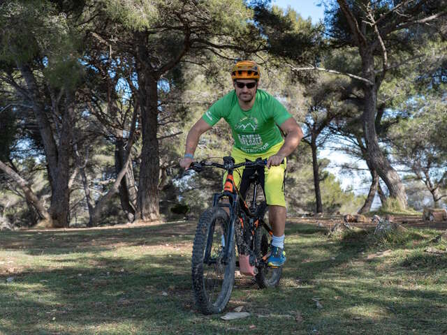 Flavio Di Malta, MTB and cycling tour guide