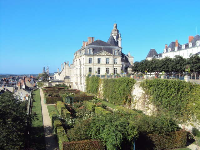 Visite des jardins de l’Évêché