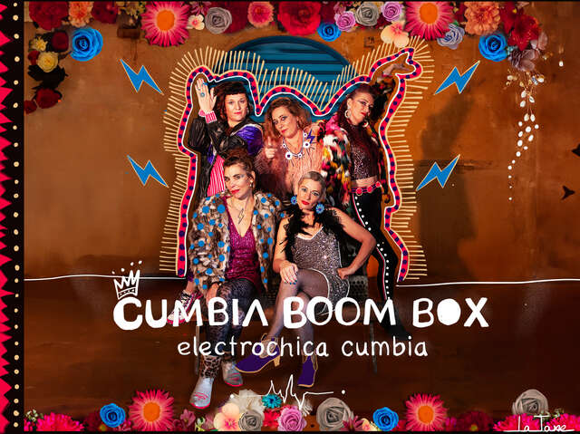 Concert Cumbia Boom Box