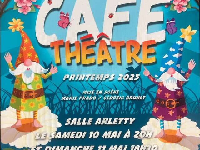 Café Théâtre de Printemps