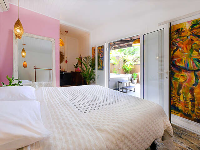 LA VILLA BAOBAB ROUGE by YSNAY