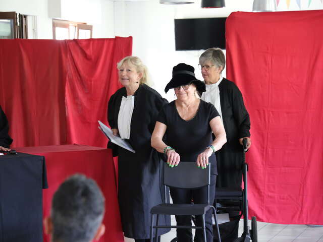 Soirée théâtrale - Ferme des Ailleurs