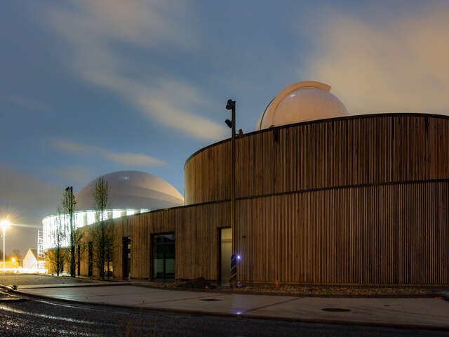 Orionis, planétarium du Douaisis - Les nuits de l'équinoxe, Observations nocturnes