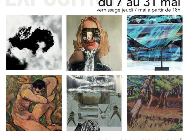 Découvrez six artistes à la Galerie d’Art Wilson