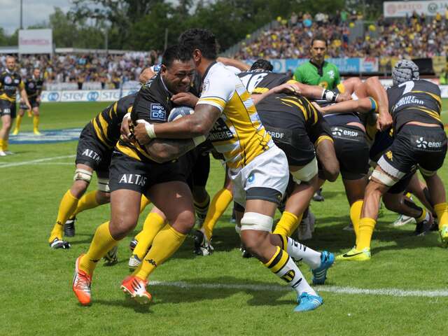Stade Montois vs Albi