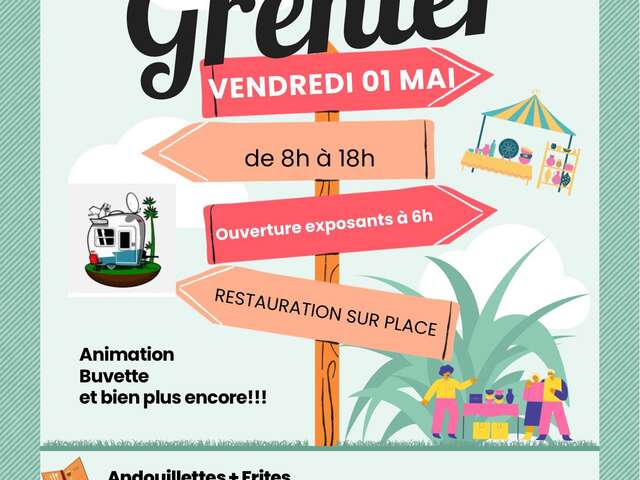 Brocante de Maslives