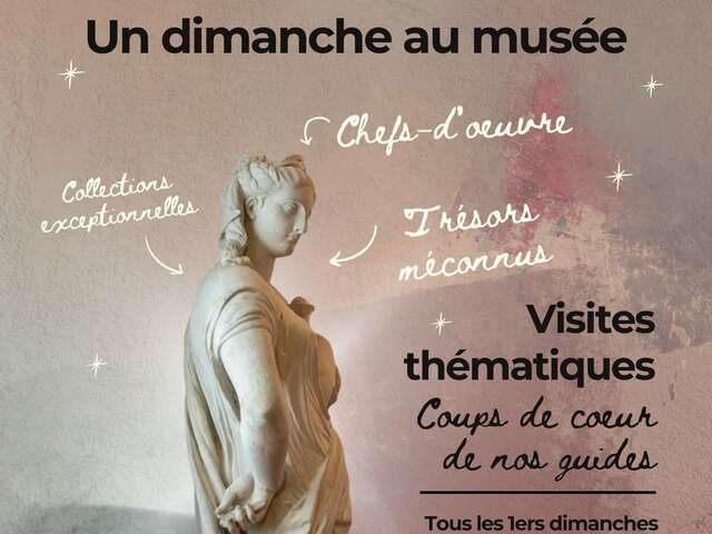 Visite guidée "Un dimanche au musée"