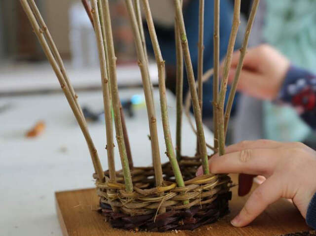 Évènement Nature & Vous - Découverte de la vannerie