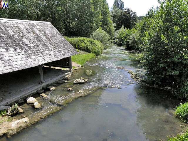 Rando Chambon-sur-Cisse - Bury