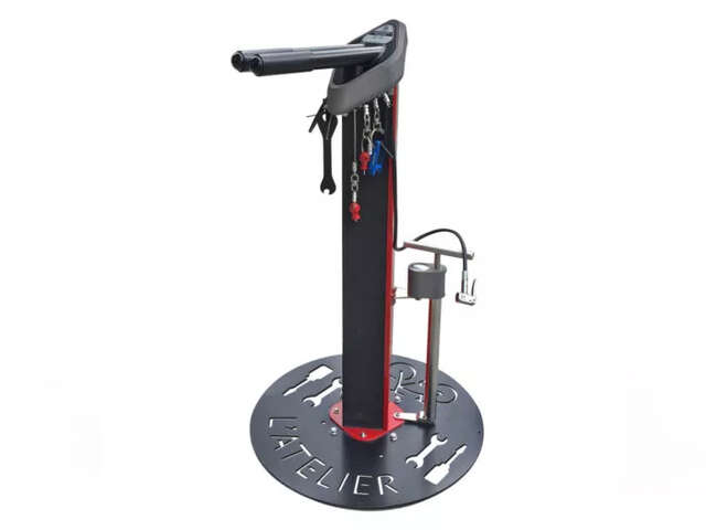 Station réparation vélo - Parking du Moulin Neuf